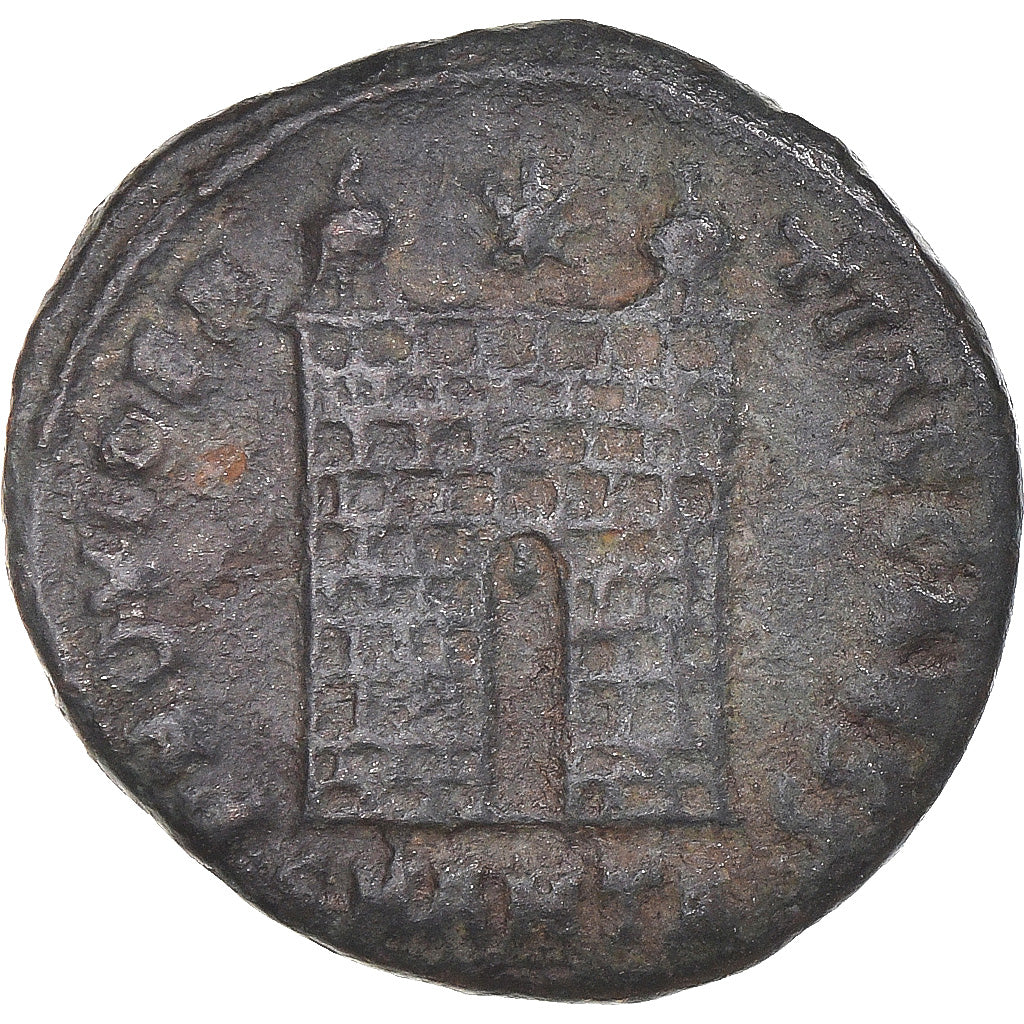 Moneta, Constantine II, Follis, 317-337, Antioch, EF(40-45), Brązowy