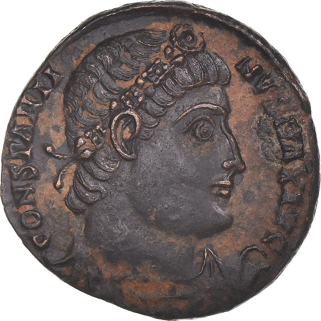 Monnaie, Constantin I, Follis, 307/310-337, Antioche, TTB+, Bronze