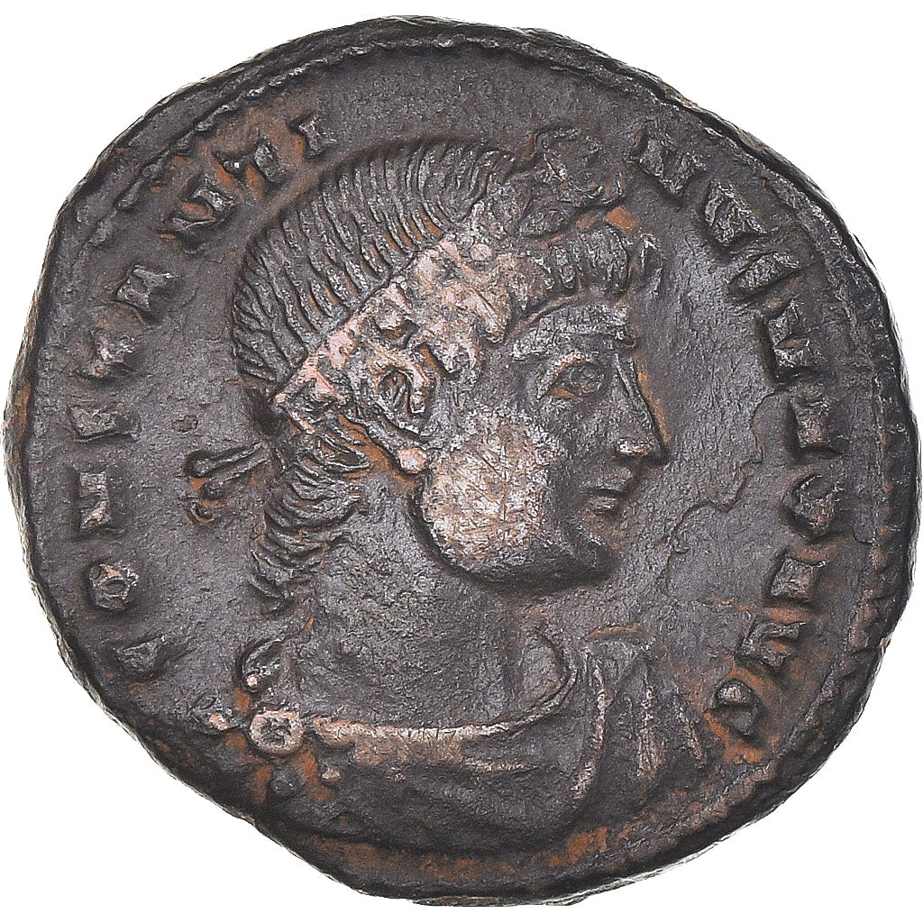Monnaie, Constantin I, Follis, 307/310-337, Alexandrie, TTB, Bronze