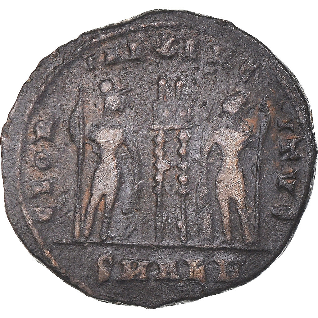 Monnaie, Constantin I, Follis, 307/310-337, Alexandrie, TTB, Bronze