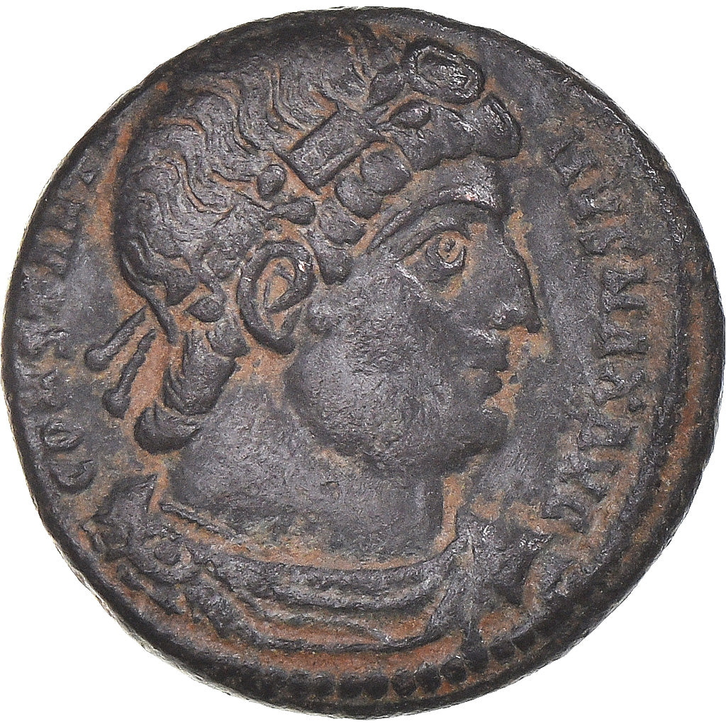 Monnaie, Constantin I, Follis, 307/310-337, Antioche, TTB+, Bronze