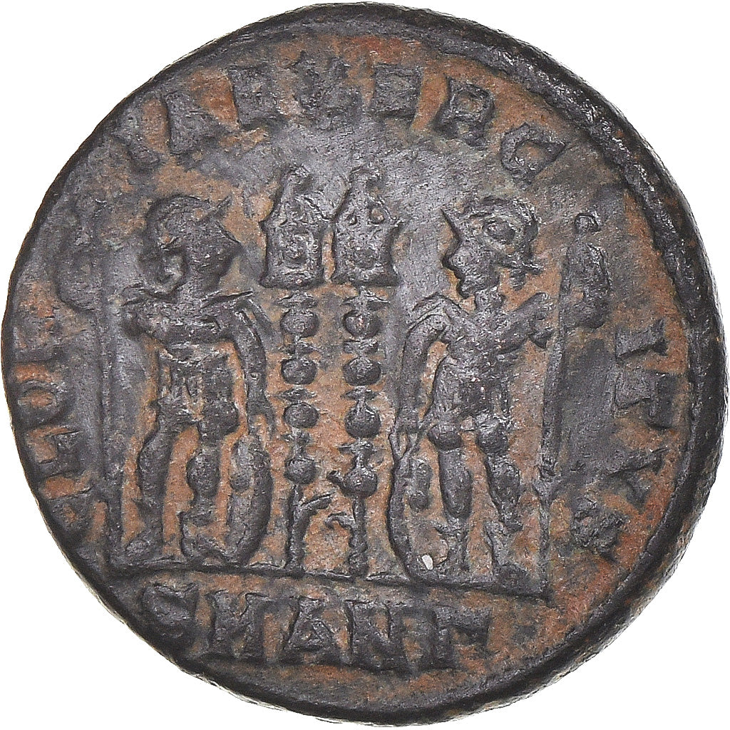 Monnaie, Constantin I, Follis, 307/310-337, Antioche, TTB+, Bronze