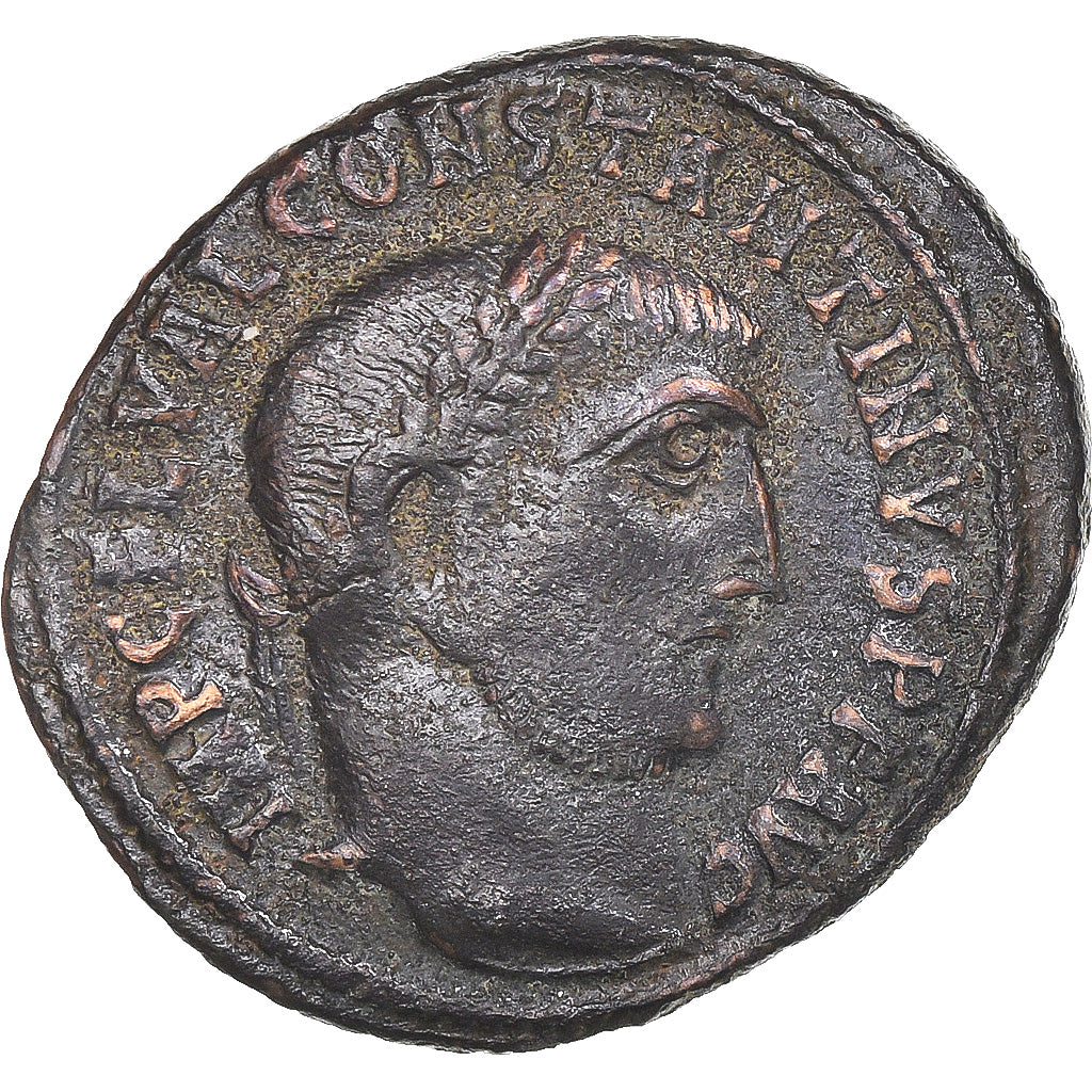 Moneta, Constantine I, Follis, 307/310-337, Antioch, EF(40-45), Brązowy