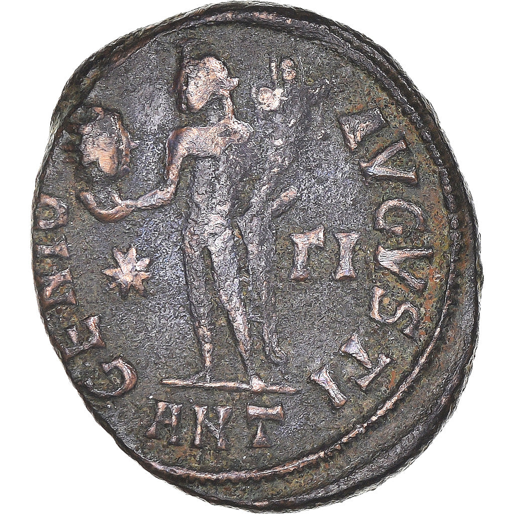 Moneta, Constantine I, Follis, 307/310-337, Antioch, EF(40-45), Brązowy