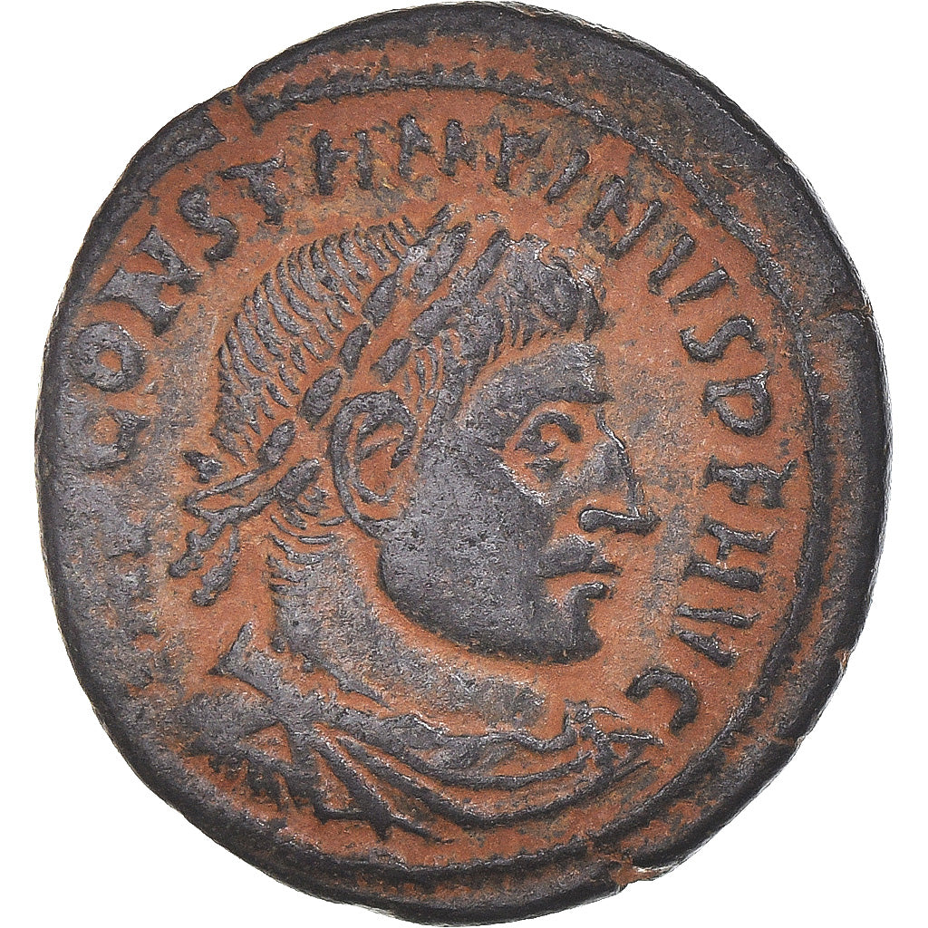 Moneta, Constantine I, Follis, 307/310-337, Rome, EF(40-45), Brązowy