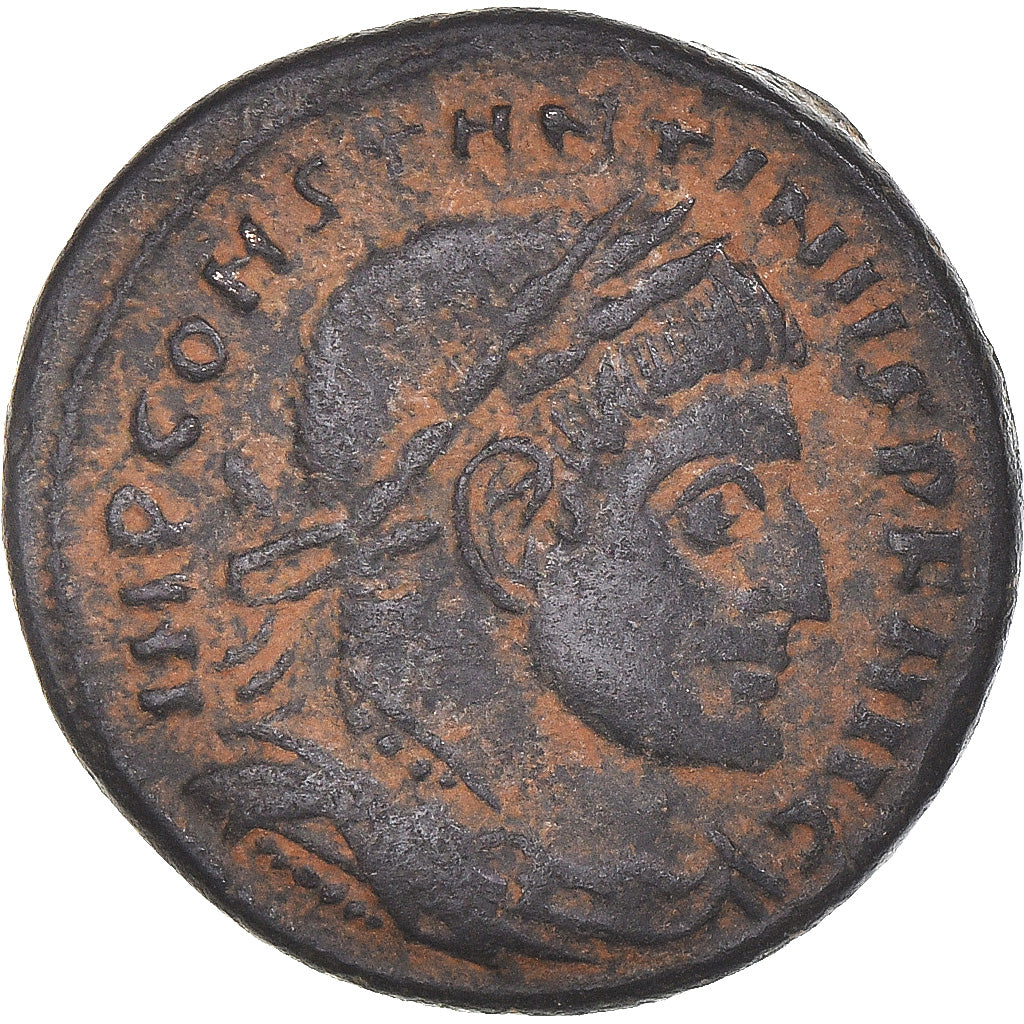 Coin, Constantine I, Follis, 307/310-337, Rome, EF(40-45), Bronze