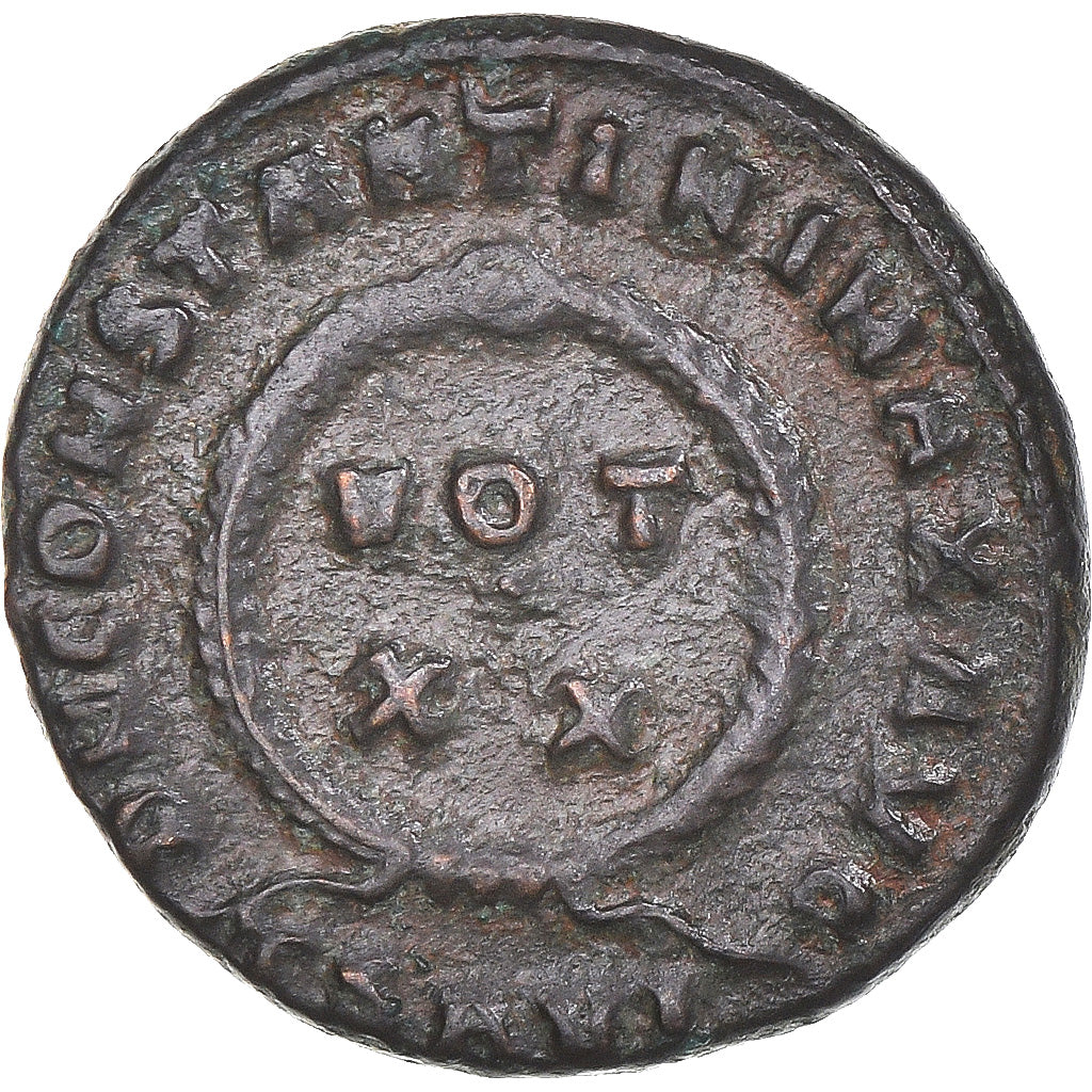 Moneta, Constantine I, Follis, 307/310-337, Antioch, EF(40-45), Brązowy