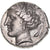 Monnaie, Sicile, Tétradrachme, ca. 320/15-300 BC, Entella, TTB+, Argent