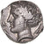 Monnaie, Sicile, Tétradrachme, ca. 320/15-300 BC, Entella, TTB+, Argent
