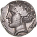 Moneta, Sycylia, Tetradrachm, ca. 320/15-300 BC, Entella, AU(50-53), Srebro