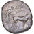 Moneta, Sycylia, Tetradrachm, ca. 450-440 BC, Gela, VF(30-35), Srebro, HGC:2-343