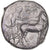 Moeda, Sicília, Tetradrachm, ca. 430-425 BC, Gela, EF(40-45), Prata, HGC:2-347