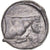 Moeda, Sicília, Tetradrachm, ca. 430-425 BC, Gela, EF(40-45), Prata, HGC:2-347