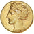 Monnaie, Zeugitana, Statère, ca. 290-270 BC, Carthage, TTB, Electrum