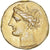 Moeda, Zeugitana, Stater, ca. 290-270 BC, Carthage, EF(40-45), Eletro