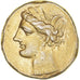 Coin, Zeugitana, Stater, ca. 290-270 BC, Carthage, EF(40-45), Electrum
