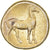 Monnaie, Zeugitana, Statère, ca. 290-270 BC, Carthage, TTB, Electrum