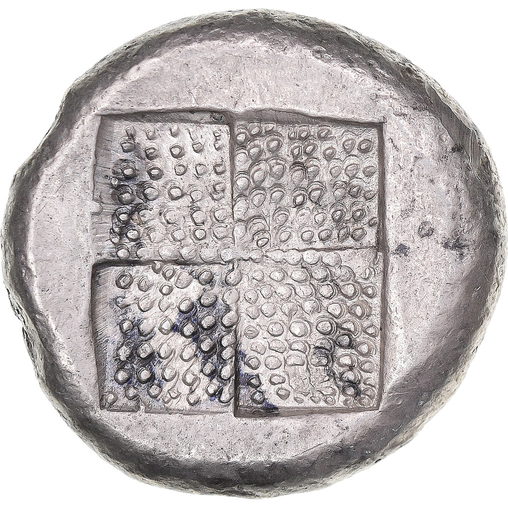 Coin, Thrace, Tetradrachm, ca. 387/6-340 BC, Byzantium, EF(40-45), Silver