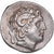 Coin, Thrace, Lysimachos, Tetradrachm, 305-281 BC, Lysimacheia (?), AU(50-53)