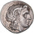 Moneta, Tracja, Lysimachos, Drachm, ca. 294-287, Ephesos, AU(50-53), Srebro