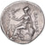 Moneta, Thrace, Lysimachos, Drachm, ca. 294-287, Ephesos, BB+, Argento