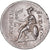 Moeda, Trácia, Lysimachos, Tetradrachm, 305-281 BC, Silandus (?), AU(50-53)