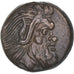 Coin, Cimmerian Bosporos, Æ, ca. 310-304/3 BC, Pantikapaion, AU(50-53), Bronze