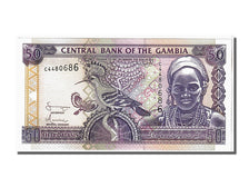 Banknote, Gambia, 50 Dalasis, 2001, UNC(65-70)