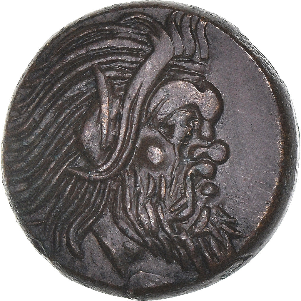 Moneta, Cimmerian Bosporos, Æ, ca. 310-304/3 BC, Pantikapaion, BB+, Bronzo