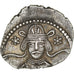 Monnaie, Royaume Parthe, Meherdates, usurper, Drachme, 49-50, Ecbatane, TTB+