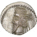 Munten, Parthia (Kingdom of), Pakoros I, Drachm, 78-120, Ekbatana, PR, Zilver