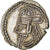 Moeda, Pártia (Reino de), Osroes II, Drachm, 190-208, Ekbatana, AU(50-53)