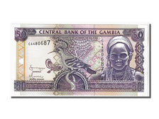 Billete, 50 Dalasis, 2001, Gambia, UNC