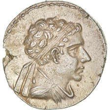 Coin, Baktrian Kingdom, Eukratides II Soter, Tetradrachm, ca. 145-140 BC