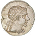 Moeda, Reino Greco-Báctrio, Eukratides II Soter, Tetradrachm, ca. 145-140 BC