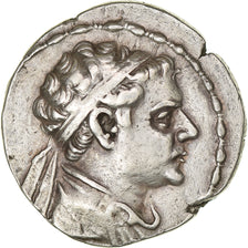Coin, Baktrian Kingdom, Eukratides II Soter, Tetradrachm, ca. 145-140 BC