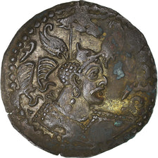 Coin, Hunnic Tribes, Nezak Huns, Drachm, ca. 6th-7th centuries, Kapishi