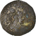 Coin, Hunnic Tribes, Nezak Huns, Drachm, ca. 6th-7th centuries, Kapishi