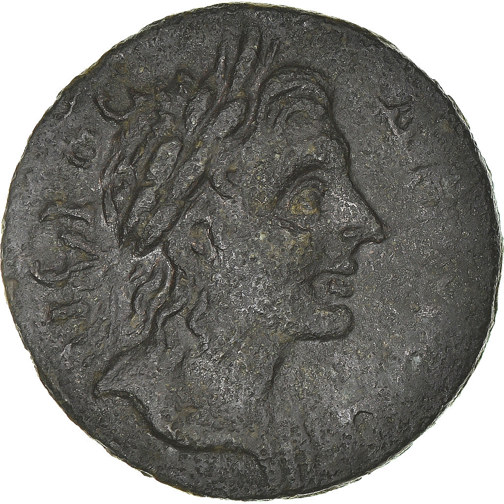 Moneta, Frygia, Pseudo-autonomous, Tetrassarion, 253-268, Aezani, AU(50-53)