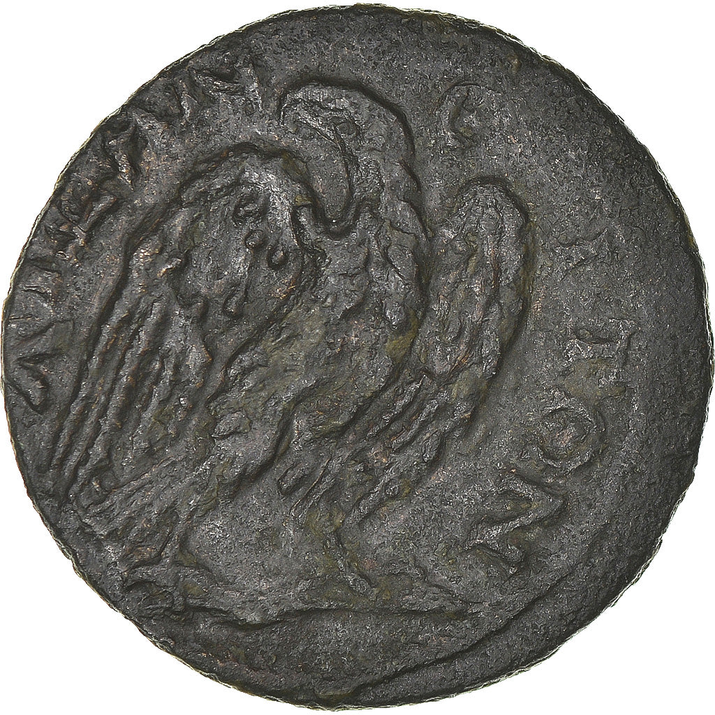 Moneta, Frygia, Pseudo-autonomous, Tetrassarion, 253-268, Aezani, AU(50-53)