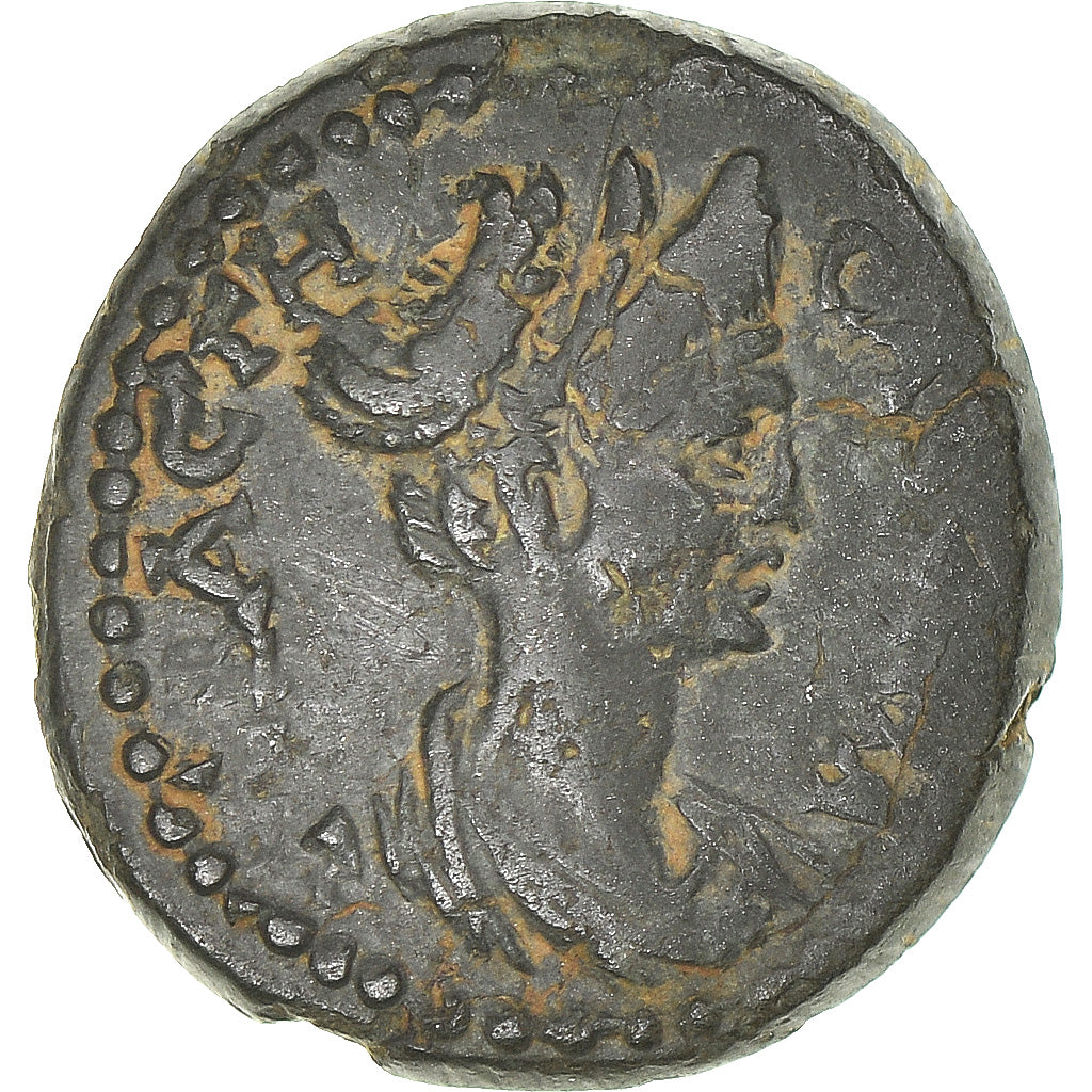 Münze, Phrygia, Sabina, Assarion, 128-136/7, Ancyra, SS, Bronze, RPC:III-2541