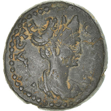 Münze, Phrygia, Sabina, Assarion, 128-136/7, Ancyra, SS, Bronze, RPC:III-2541