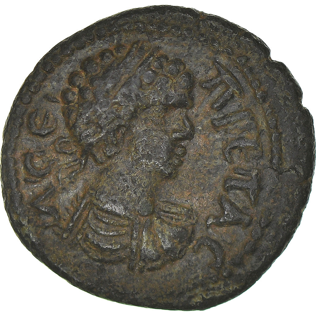 Münze, Phrygia, Geta, Assarion, 209-211, Peltai, SS, Bronze