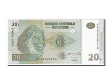Banconote, Repubblica Democratica del Congo, 20 Francs, 2003, KM:94a, FDS