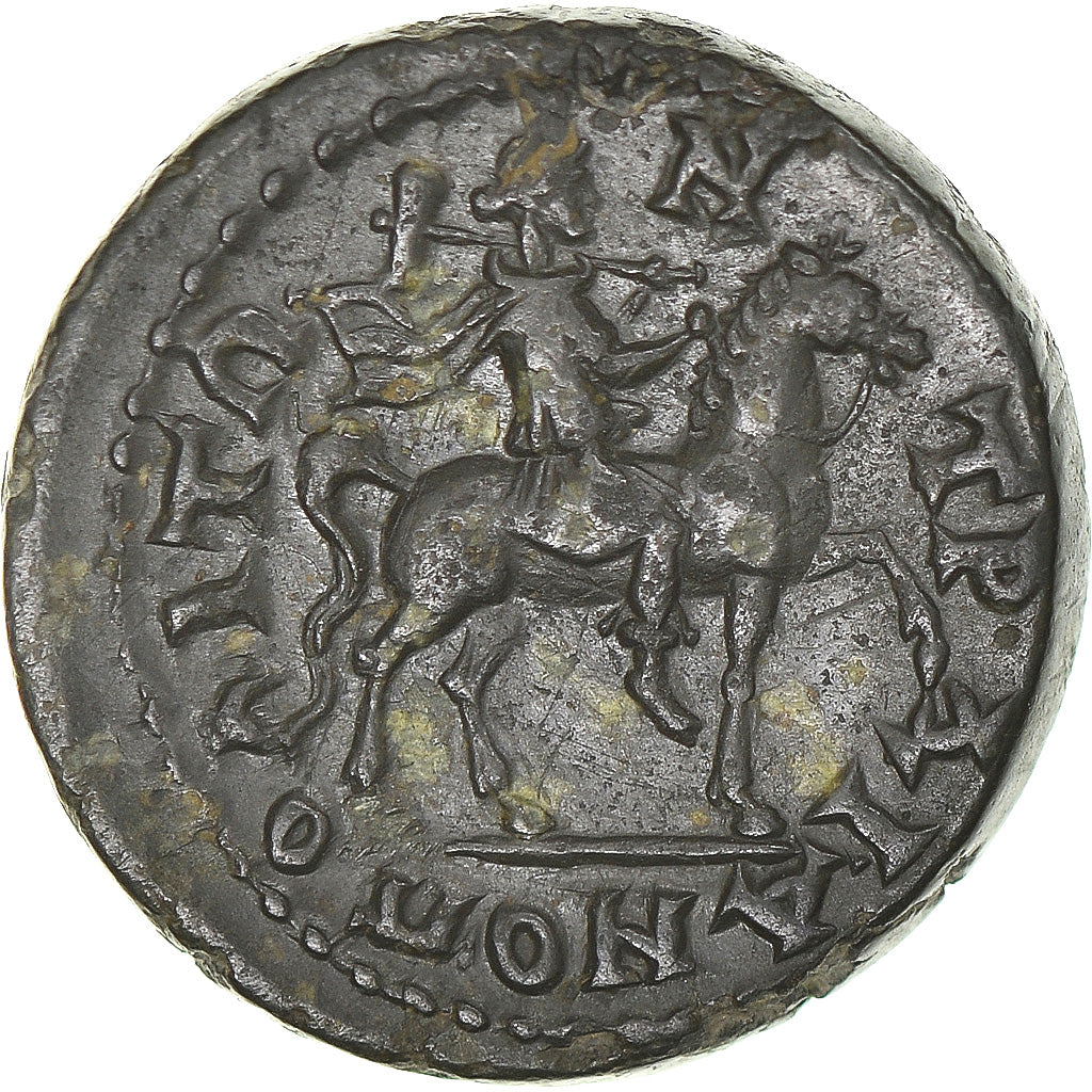 Moneta, Frygia, Pseudo-autonomous, Assarion, 117-138, Trajanopolis, AU(50-53)