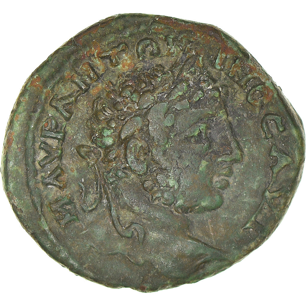 Moneta, Bitynia, Caracalla, Assarion, 198-217, Nicaea, EF(40-45), Brązowy