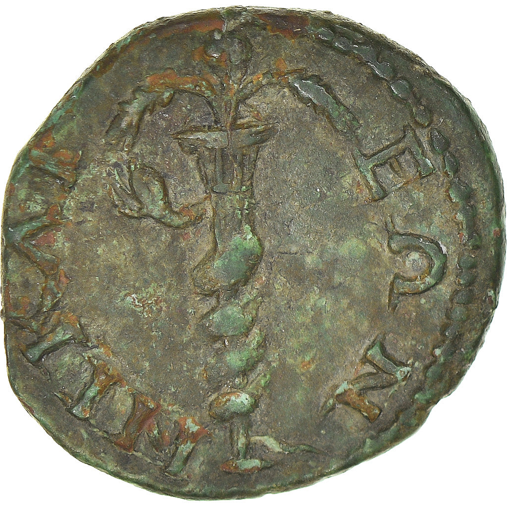 Moneta, Bitynia, Caracalla, Assarion, 198-217, Nicaea, EF(40-45), Brązowy