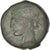 Munten, Zeugitana, Bronze Æ, Carthage, FR+, Bronzen