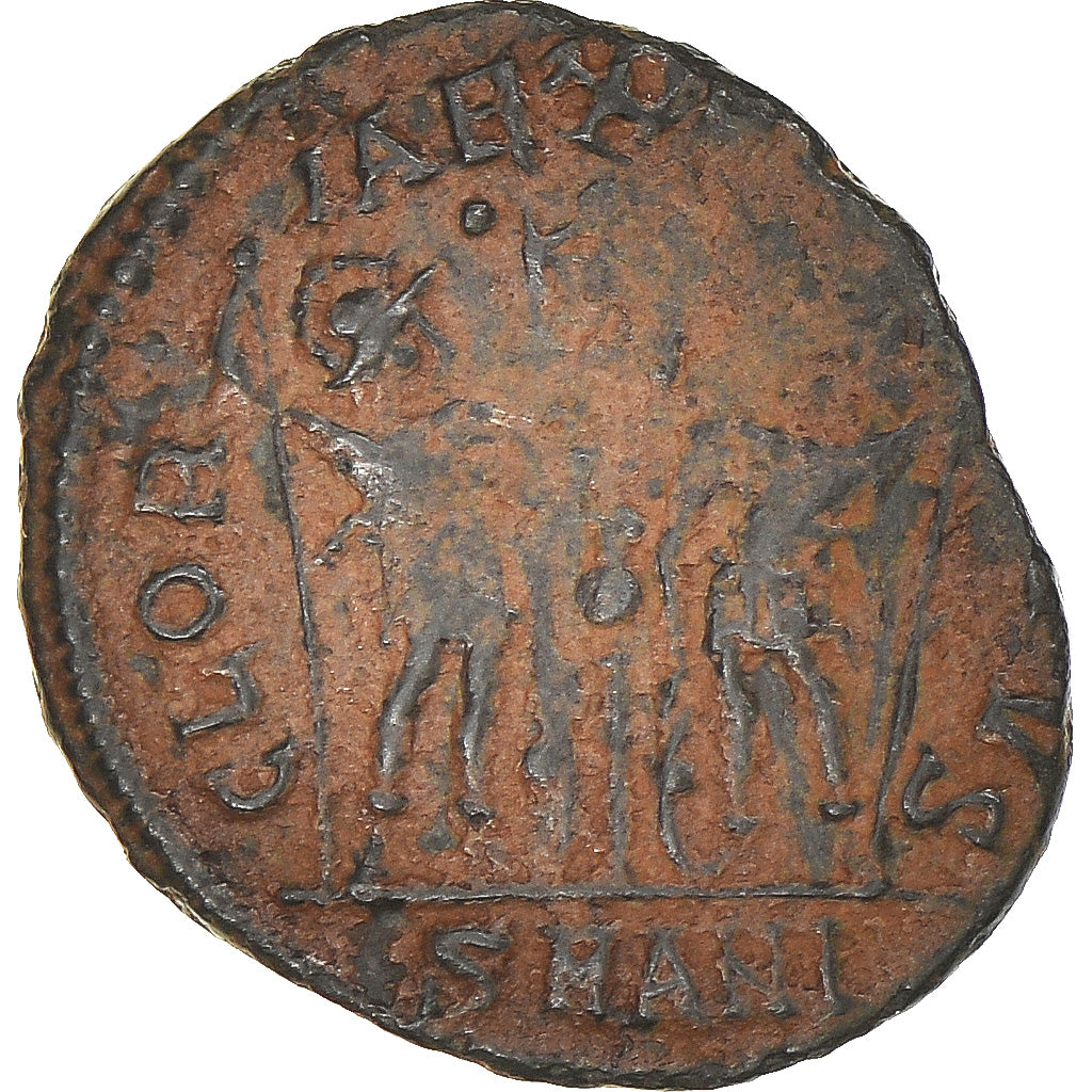 Moneta, Constantius II, Follis, 337-361, Antioch, VF(30-35), Brązowy