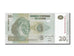 Geldschein, Congo Democratic Republic, 20 Francs, 2003, UNZ